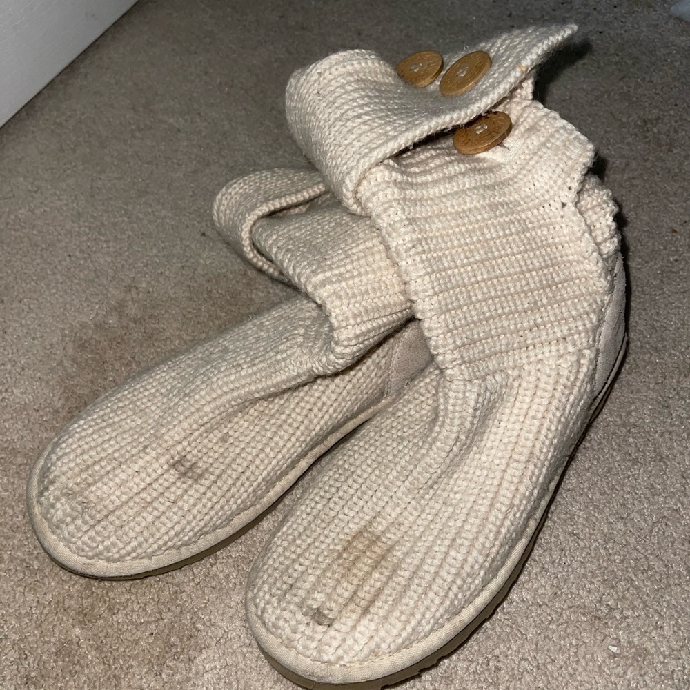 Knit UGGs